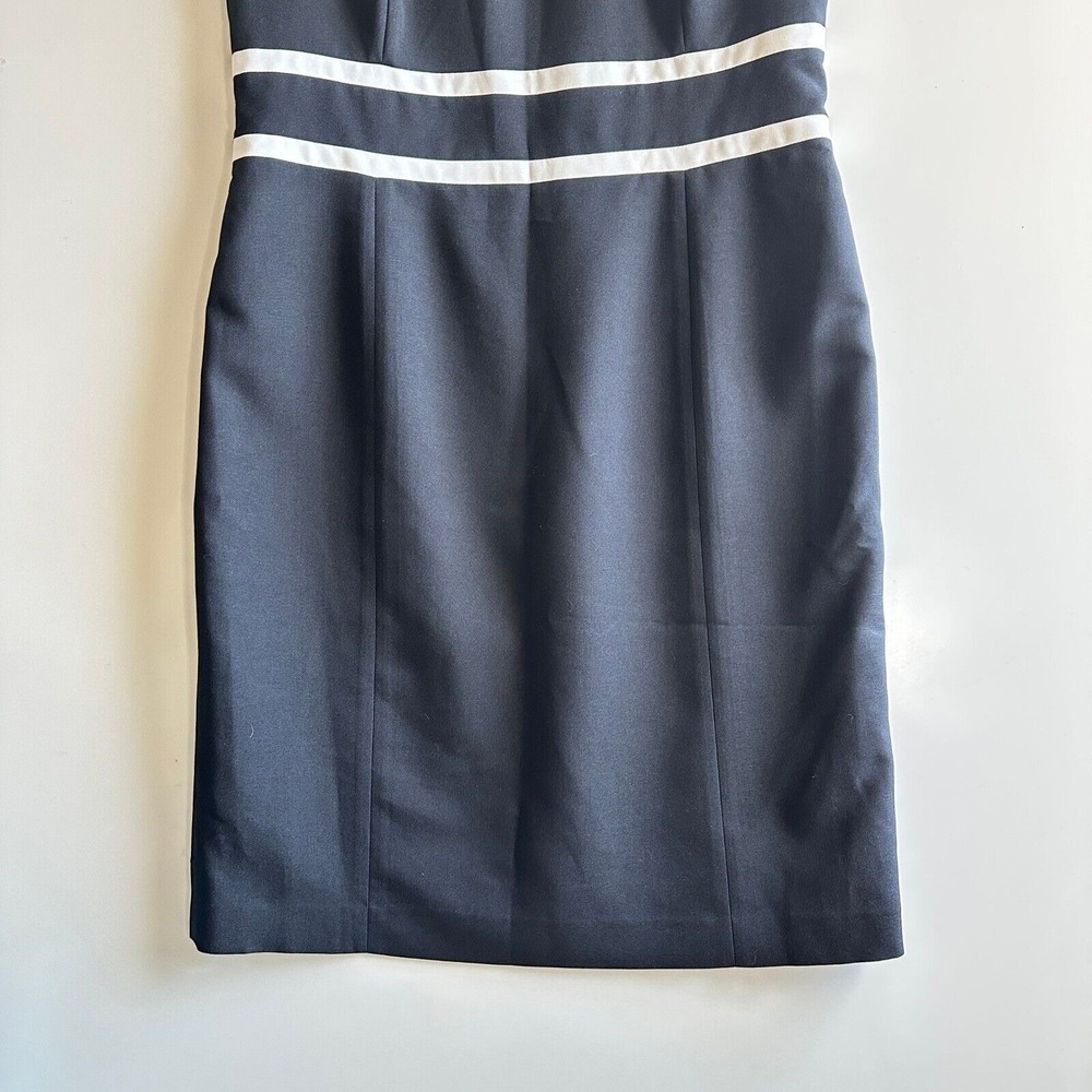 Black Label by Evan Picone  Sheath Dress Black Career  Classic Cocktail  XL NWOT - Picture 6 of 12
